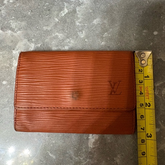 Louis Vuitton Brown Leather Wallet - Picture 7 of 7